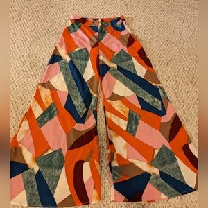 Luukse Wide Leg high waisted pants
